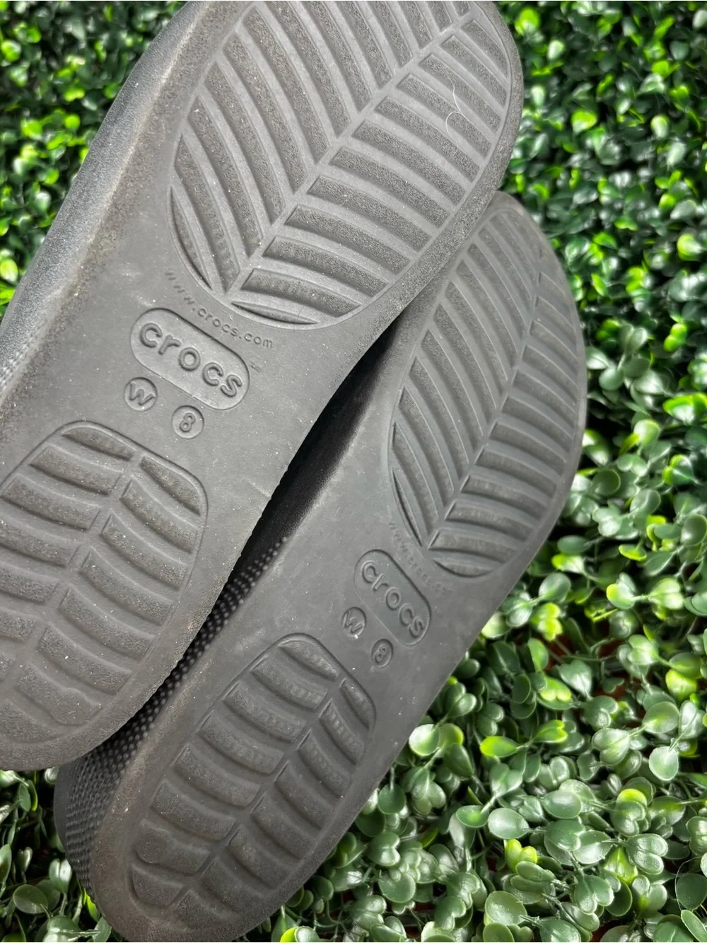 CROCS Black Casual Slip-On Clog